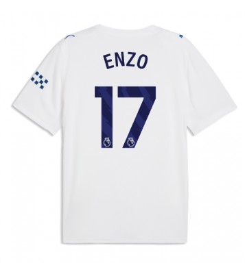 Manchester City Enzo Fernandez #17 Tredjetrøje 2026-27 Kortærmet Manchester City Enzo Fernandez #17 Tredjetrøje 2026-27 Kortærmet